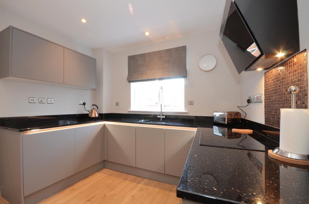 Fossgate Luxury Duplex City Centre Apartment With Free Parking York Exterior photo